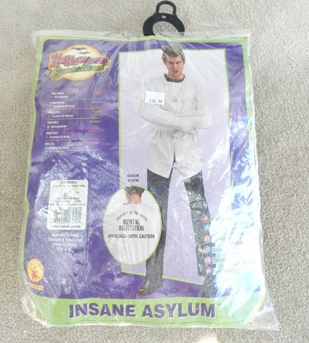 Rubies men insane asylum - men's,