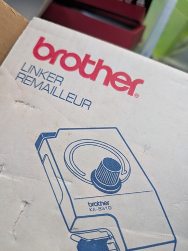 Brother 8310 knitting - brother,