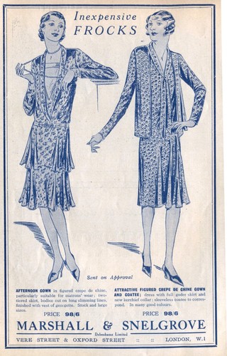 Inexpensive frocks 1920s - inexpensive,