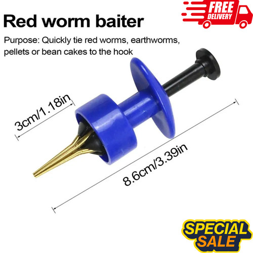 New pellet bait - new, bander