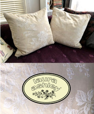 VTG 80s Laura Ashley 54x54cm