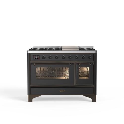 Ilve majestic 120cm range - ilve,