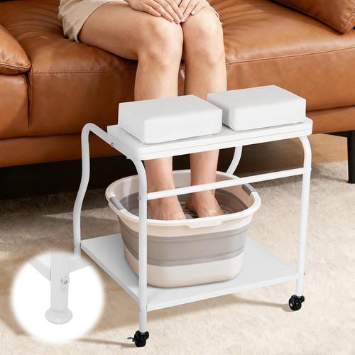 Portable pedicure cart - pedicure, with