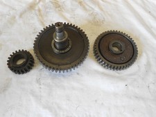 BSA A7, A10 timing gears and oil pump gear