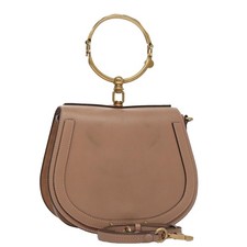 Chloe Nile Hand Bag Leather