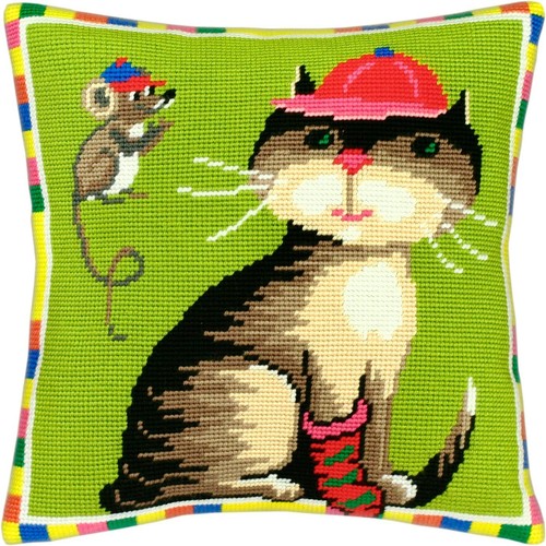 Diy needlepoint pillow - needlepoint,