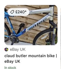 Claud butler mountain bike - mountain,