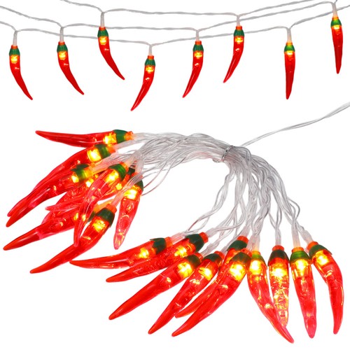 Battery powered chili string - battery,