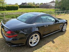 Mercedes sl55 kompressor amg - mercedes,