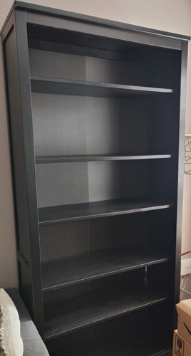 Ikea hemnes black freestanding - black,