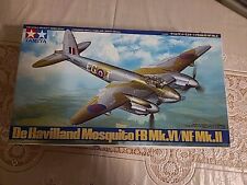 TAMIYA 61062 Mosquito Fb Mk. VI/NF Mk.II 1:48 Aircraft Model Kit 
