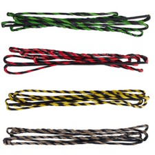Archery 53" 57" Flemish Twist 16 Strands Fast Flight Replacement Bow String