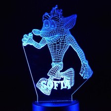 Crash Bandicoot Night Light |