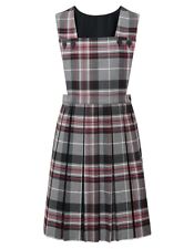 Prestwick Box Pleat Tartan School Pinafore Dress (from Banner).