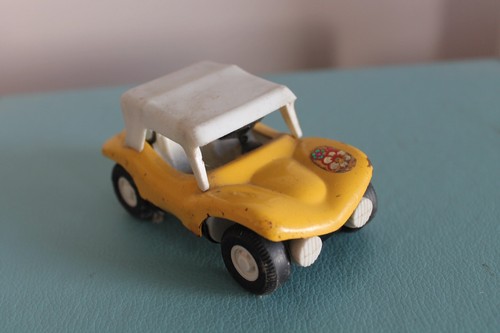 Tonka yellow beach buggy - 4”,