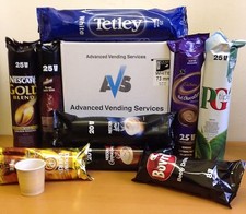 half case 73mm incup vending