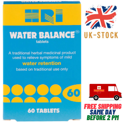 Hri water balance tablets - water,