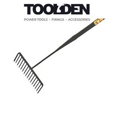 Roughneck Tarmac Rake 16 Round