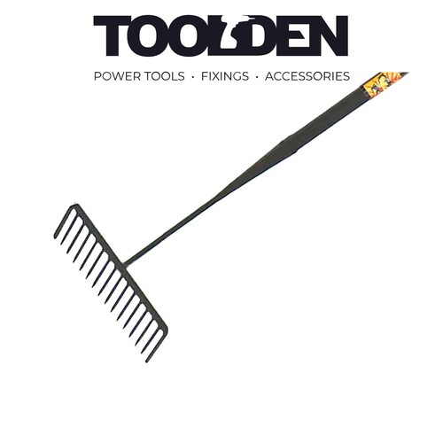Roughneck tarmac rake round - rake,