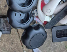 Saab 9000 CD CDE CSE AERO GRIFFIN  SAAB 900 CLASSIC BACKREST ANGLE KNOB