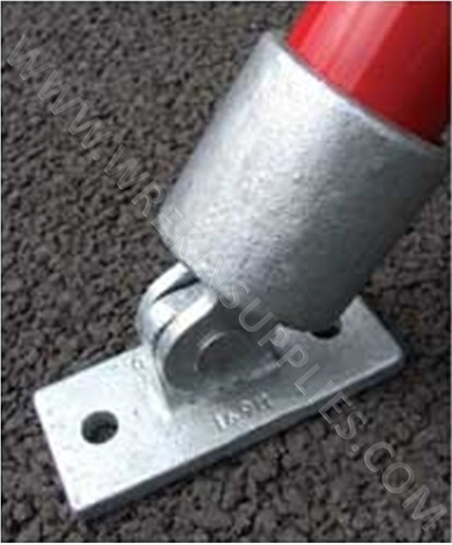 Clamp swivel flange pipe - q,