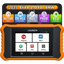 2025 LAUNCH X431 ELITE 2.0 For