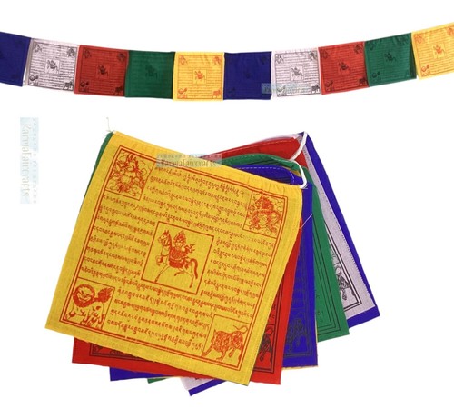 Tibetan wind horse prayer - tibetan,