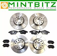 Grooved Front & Rear Brake