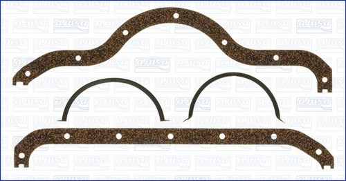 Ajusa 59001600 gasket set oil - gasket,