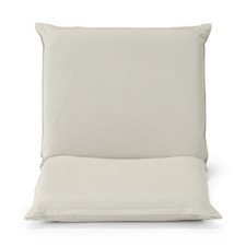 MUJI Floor Chair Large with 100% Cotton Cover NEW Japan