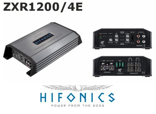 Hifonics zxr 1200 class - 1200/4e,