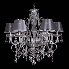 Crystal Chandelier 6 Lights