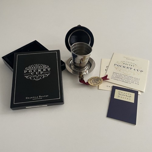 Dalvey pocket flask stainless - pocket,