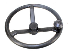 14" Steering Wheel for FORKLIFT Truck Moffett & Other Models 1" Shaft -SEE PHOTO