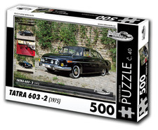 Jigsaw Puzzle No. 40 - TATRA