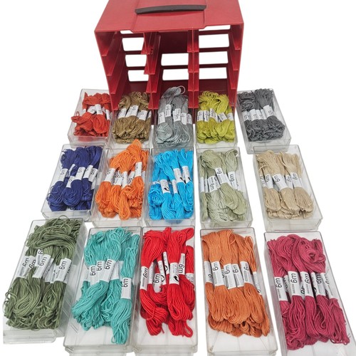 Embroidery thread drawer 12 - thread,