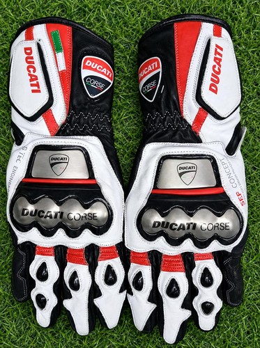Ducati corse motorcycle gloves - ducati,