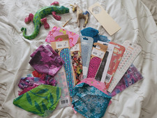 Decoupage Decopatch Bundle - Papers, paper mache animals & brush