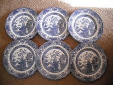 6 x  Vintage EIT Willow