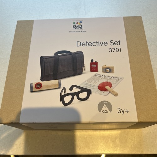 Plan toys detective play set - plan,