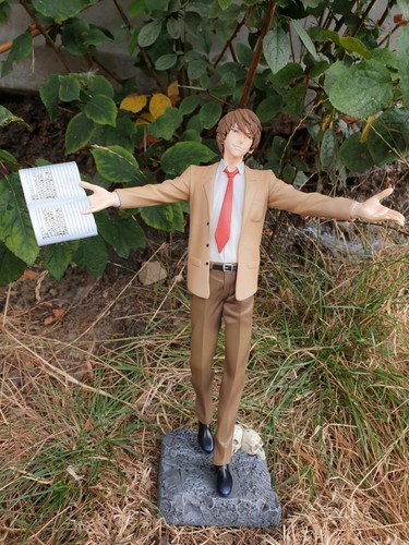 Death note light - death,