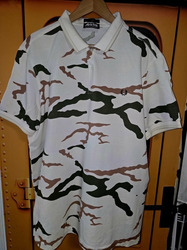 Fred perry arktis camo - arktis,