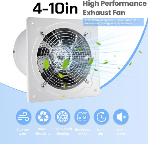 Industrial ventilation - industrial,