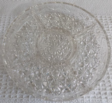 Vintage Heavy Glass Crystal