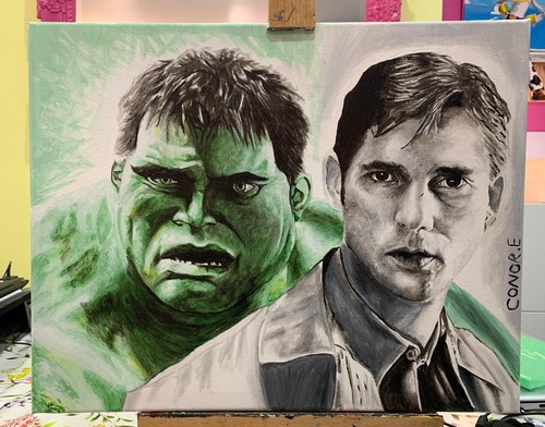 The hulk eric bana - hulk, marvel