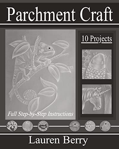 Parchment craft embossing art - parchment,