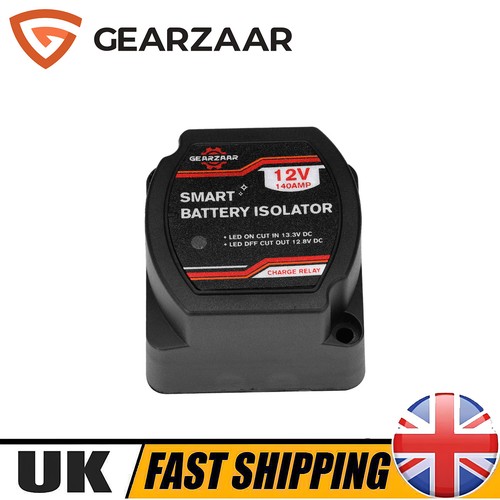 Split charge relay 140 amp - 140,
