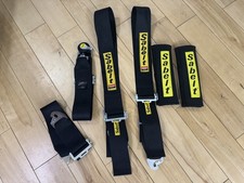 Sabelt 4 Point Harness - BLACK