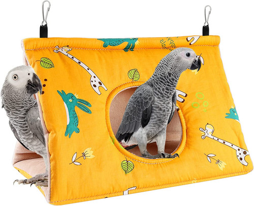 Winter warm bird nest house - winter,