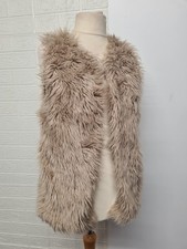 Primark Gilet  Beige Faux Fur